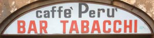 Bar - Caffe' Peru' - allrome.it